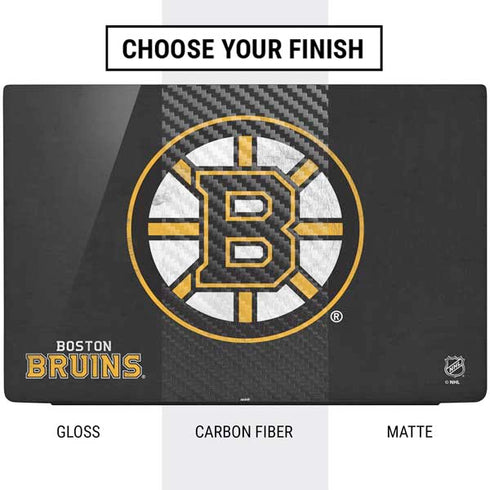 NHL Boston Bruins Distressed Dell Vostro Skin
